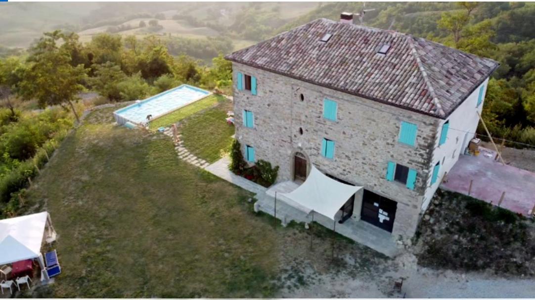 B&B Marcantonio Country House Sogliano al Rubicone 외부 사진